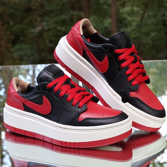 Air Jordan 1 Elevate Low SE Bred - Picture 5 of 14